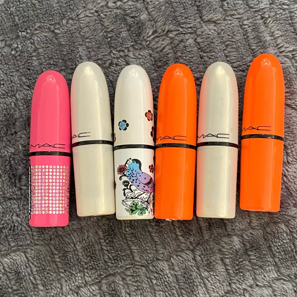 MAC Limited Edition Lippies Bundle READ DESCRIPTION